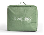 Bamboe Hoofdkussen Wit 60 x 70