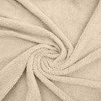 Teddy hoeslaken Taupe