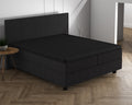 Dubbel Jersey 220 gr. Topper Hoeslaken Zwart
