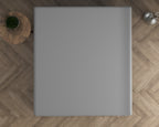 Dubbel Jersey 220 gr. Topper Hoeslaken Grijs