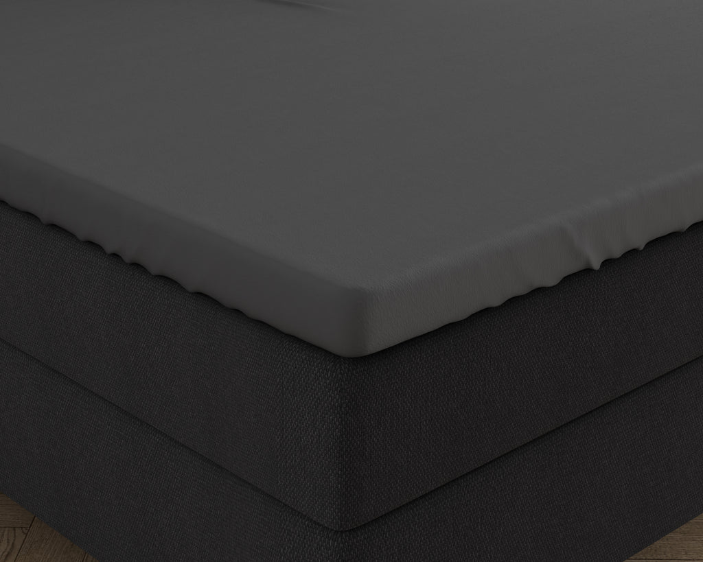 Dubbel Jersey 220 gr. Topper Hoeslaken Antraciet