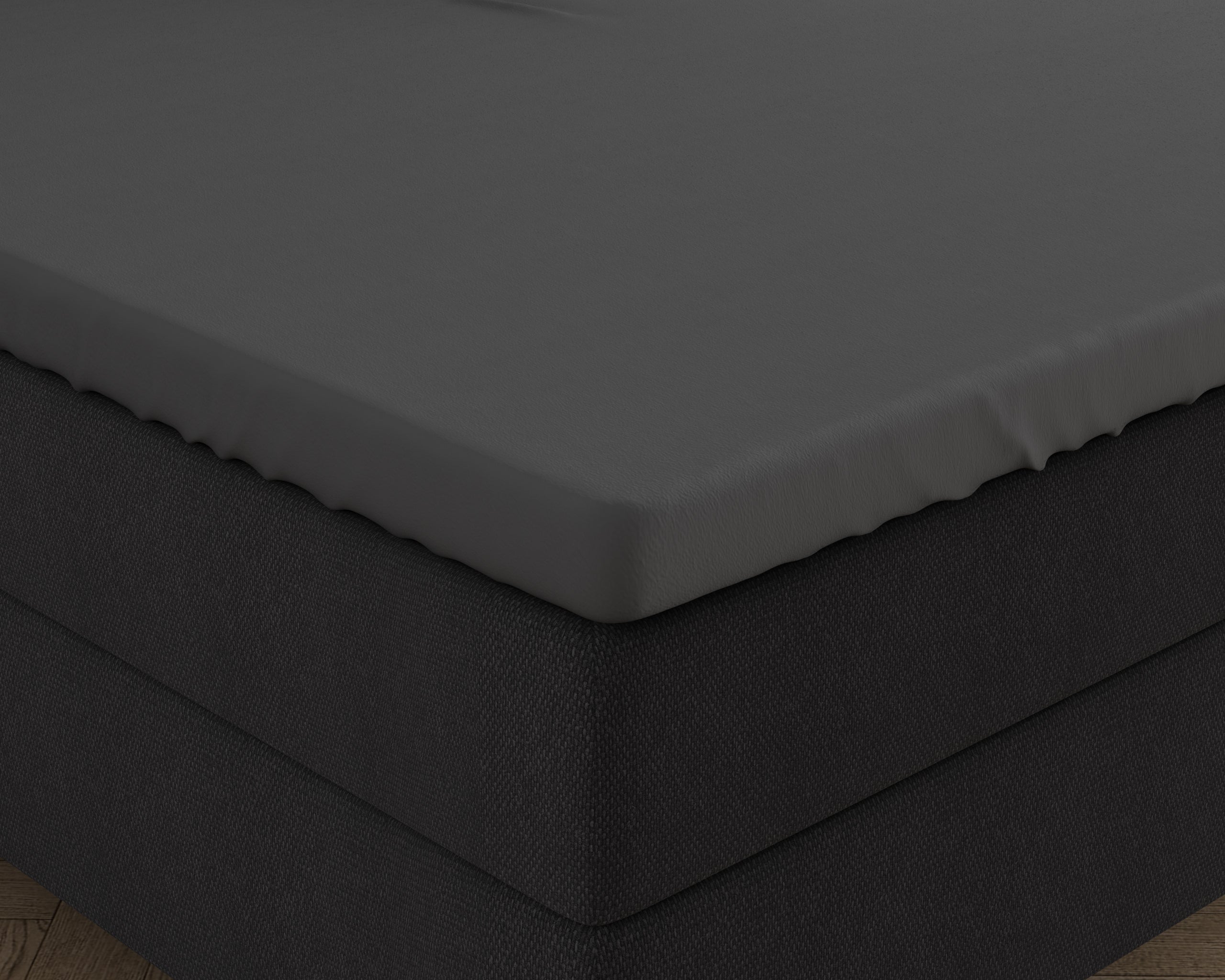Dubbel Jersey 220 gr. Topper Hoeslaken Antraciet