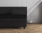 Dubbel Jersey 220 gr. Splittopper Hoeslaken Zwart