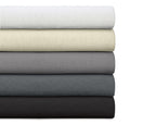 Dubbel Jersey 220 gr. Splittopper hoeslaken Grijs