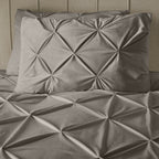 Velvet Pintuck Zand