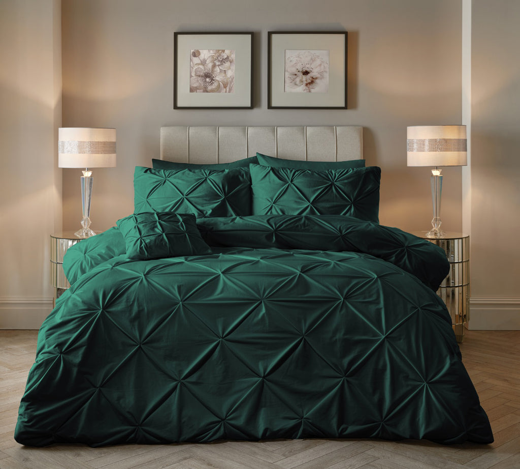 Velvet Pintuck Groen