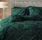 Velvet Pintuck Groen