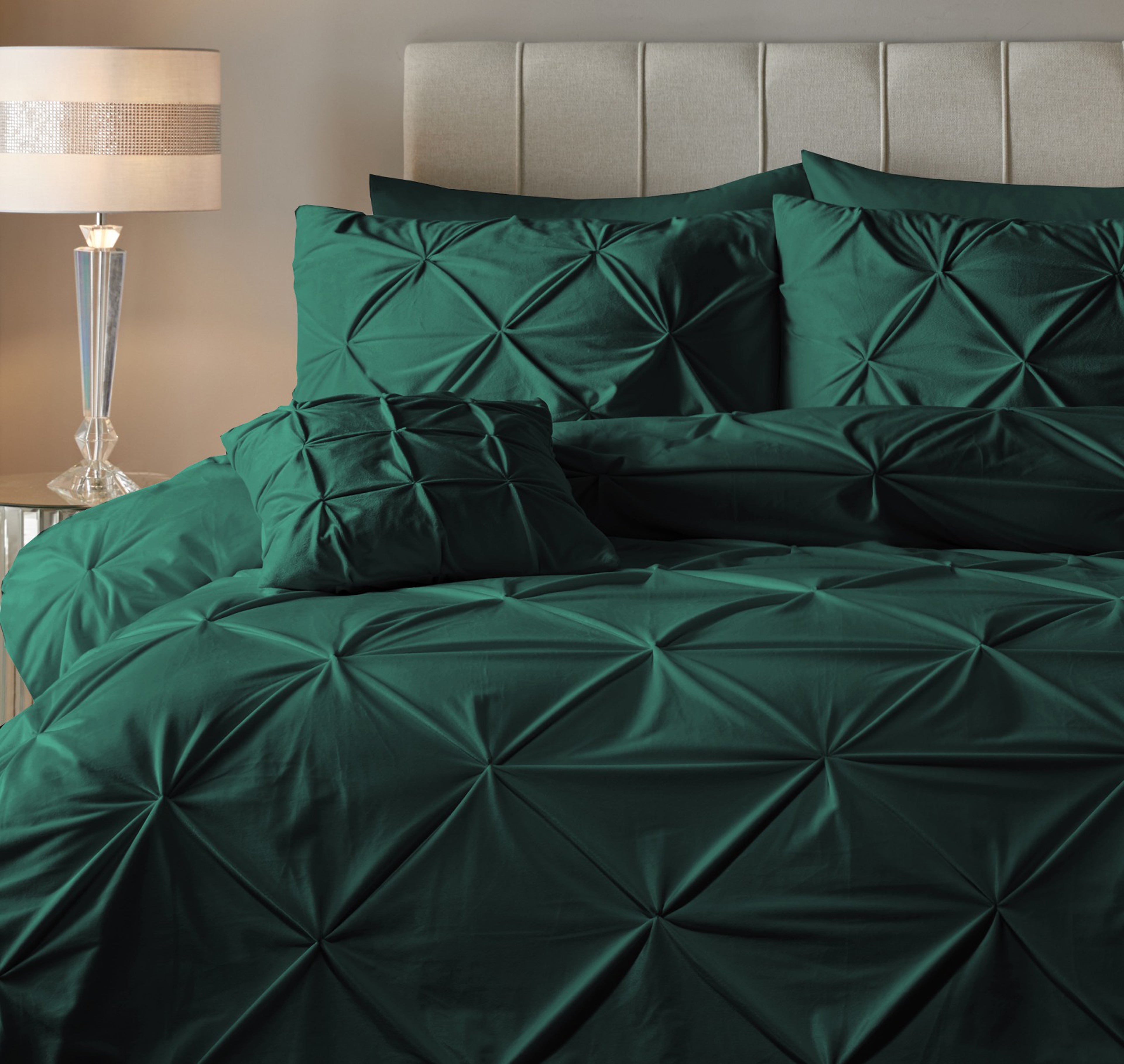 Velvet Pintuck Groen