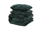 Velvet Pintuck Groen