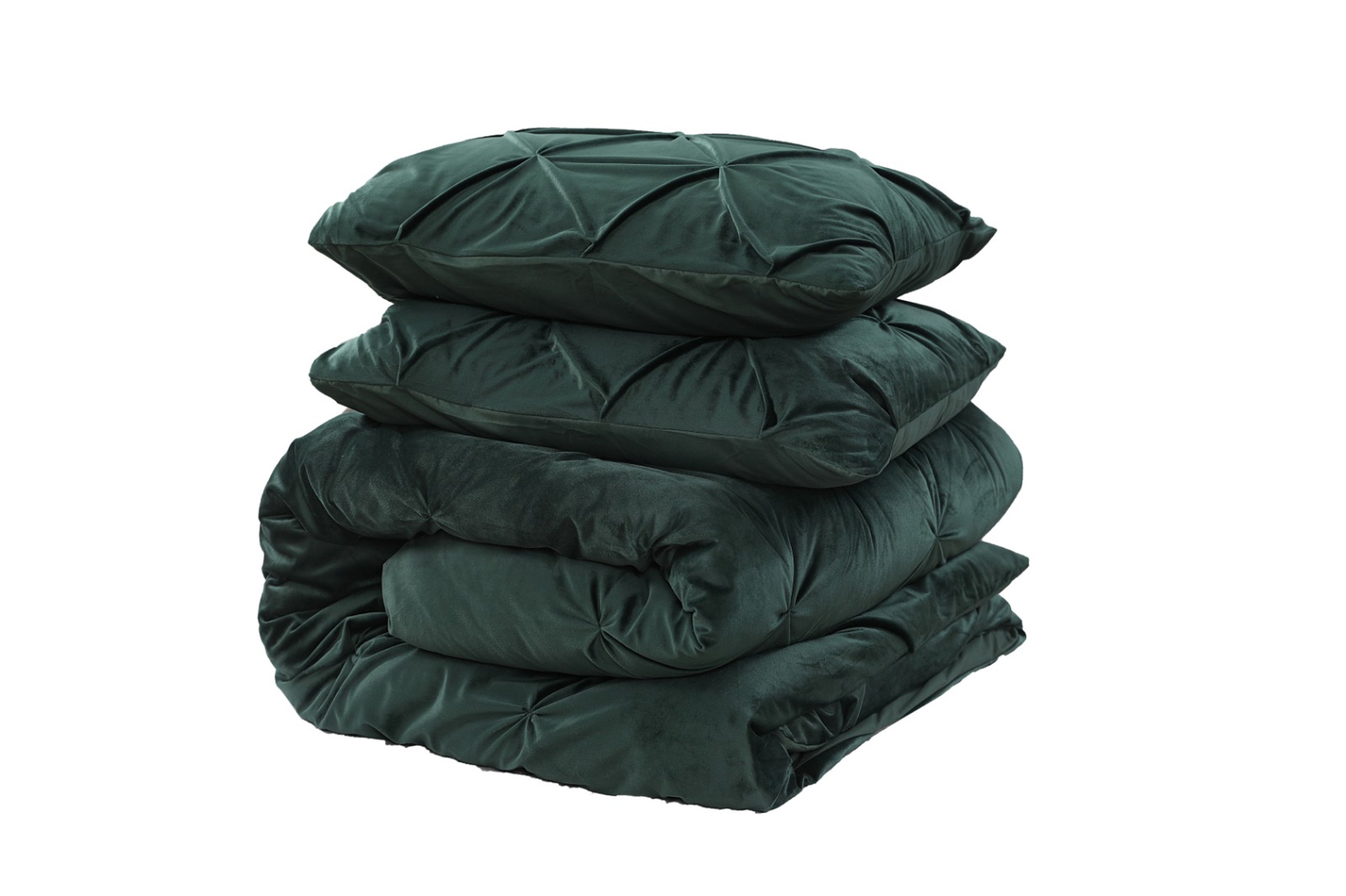 Velvet Pintuck Groen