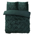 Velvet Pintuck Groen