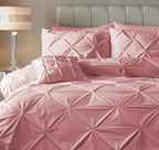Velvet Pintuck Roze