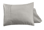 Velvet Band Sand/Grijs 2pack slopen 60 x 70