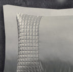 Velvet Band Sand/Grijs 2pack slopen 60 x 70