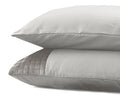 Velvet Band Sand/Grijs 2pack slopen 60 x 70