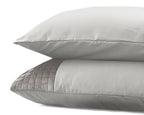 Velvet Band Sand/Grijs 2pack slopen 60 x 70
