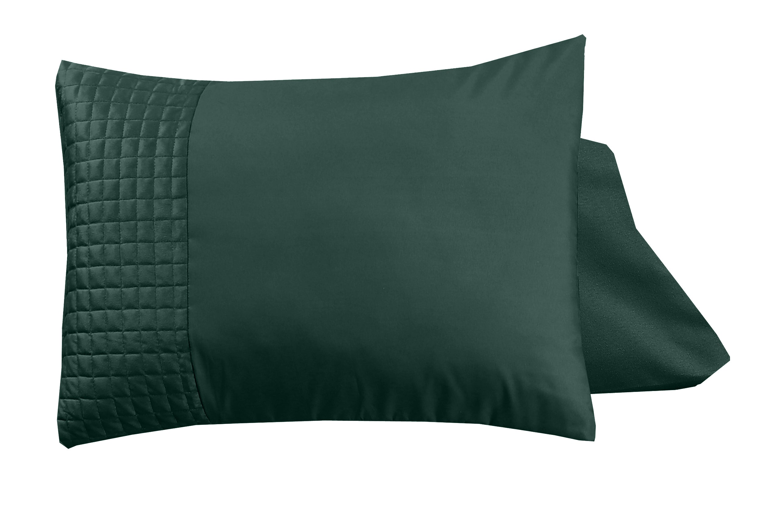 Velvet Band Groen 2pack slopen 60 x 70