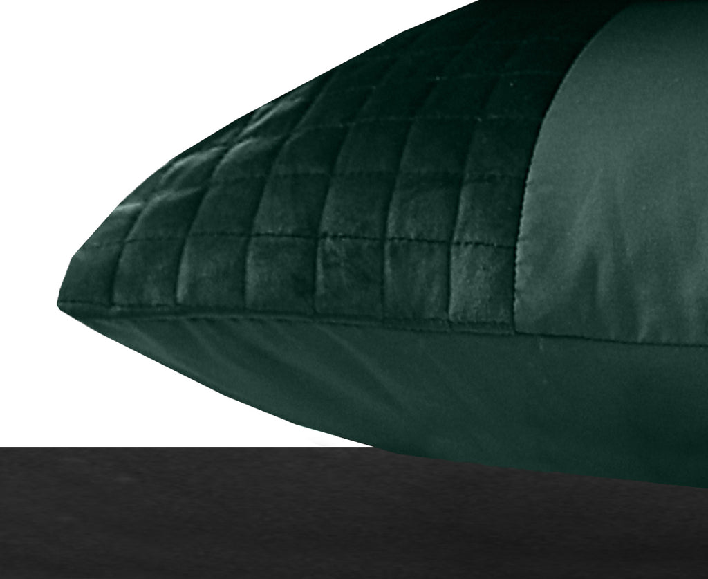 Velvet Band Groen 2pack slopen 60 x 70