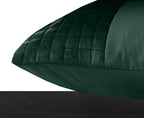 Velvet Band Groen 2pack slopen 60 x 70