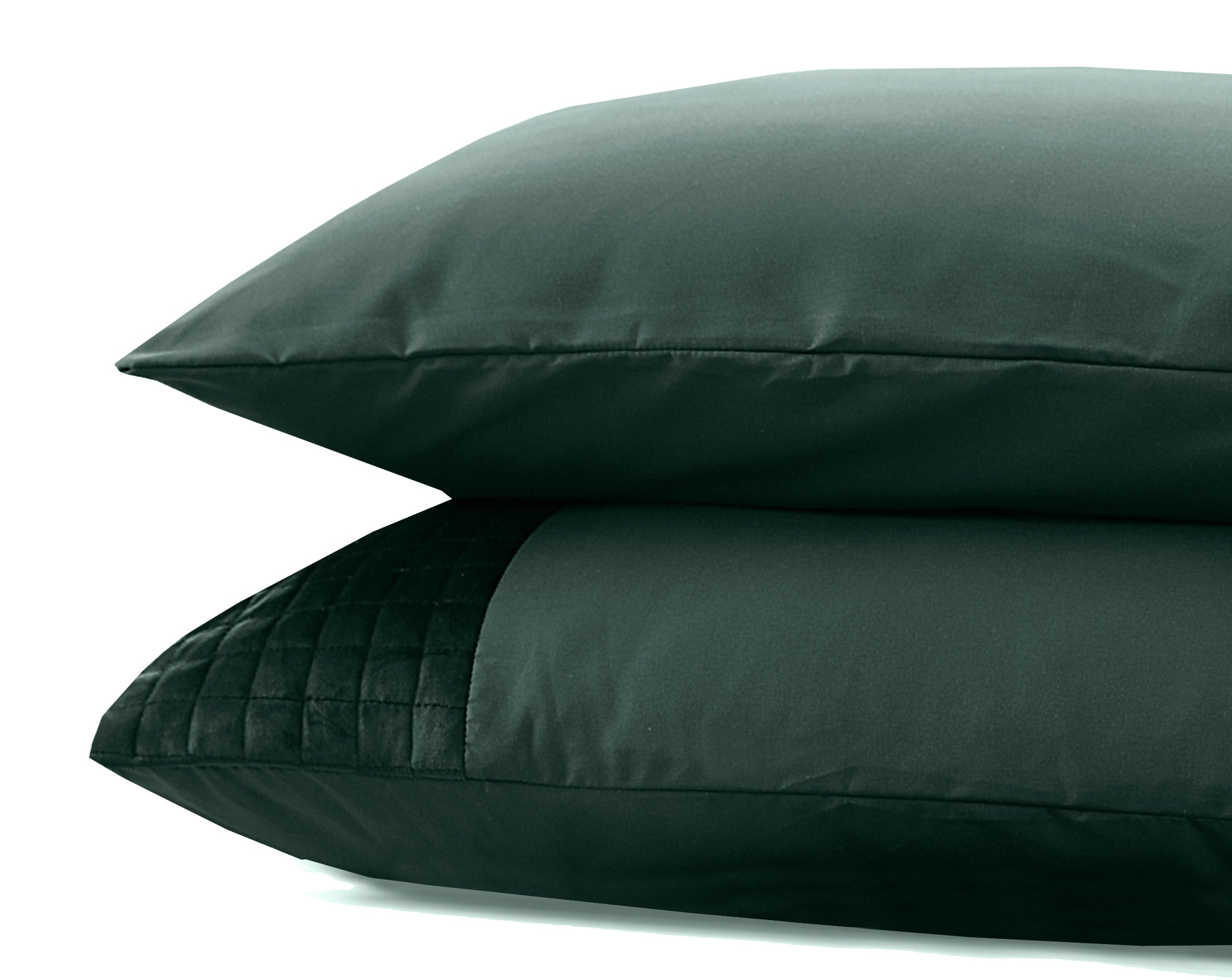 Velvet Band Groen 2pack slopen 60 x 70