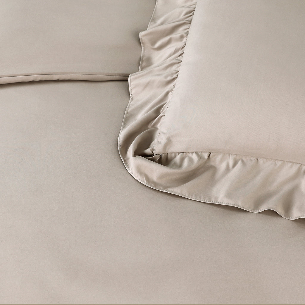 Ruffles Taupe