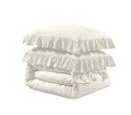 Ruffles Creme
