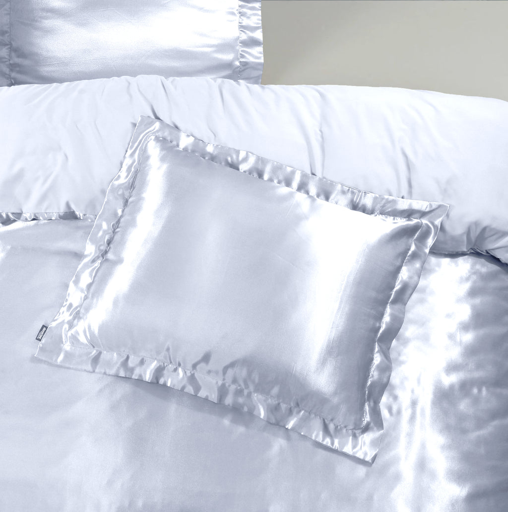 Glossy Wit Kussensloop 60 x 70