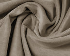 Velvet 2 in 1 kussenslopen Taupe/Grijs 60 x 70