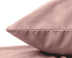 Velvet 2 in 1 kussenslopen Oud Roze 60 x 70