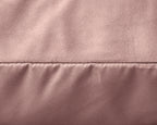 Velvet 2 in 1 kussenslopen Oud Roze 60 x 70