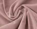 Velvet 2 in 1 kussenslopen Oud Roze 60 x 70