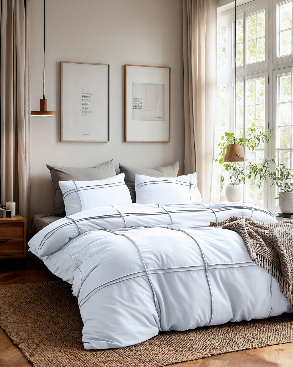 Washed Tufted Wit