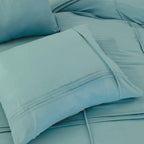Washed Tufted Groen