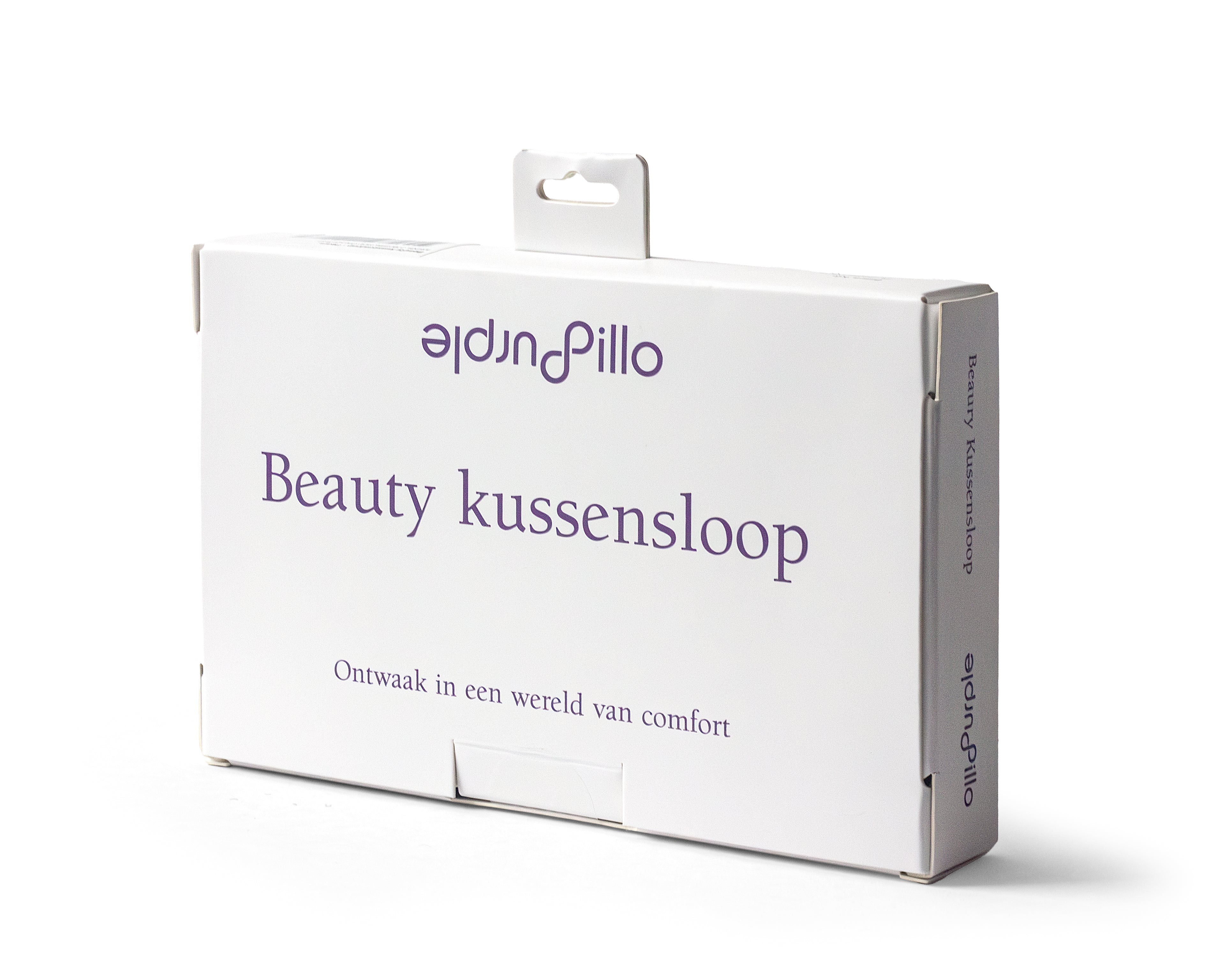 Beauty kussensloop Zwart 60 x 70