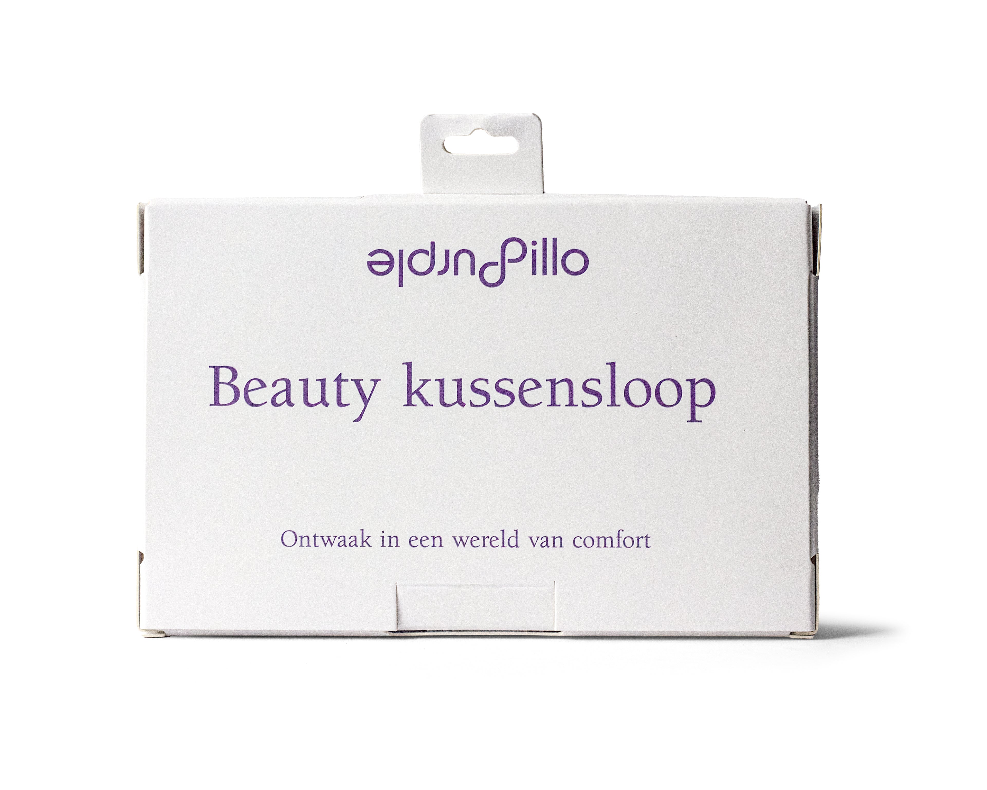 Beauty kussensloop Paars 60 x 70