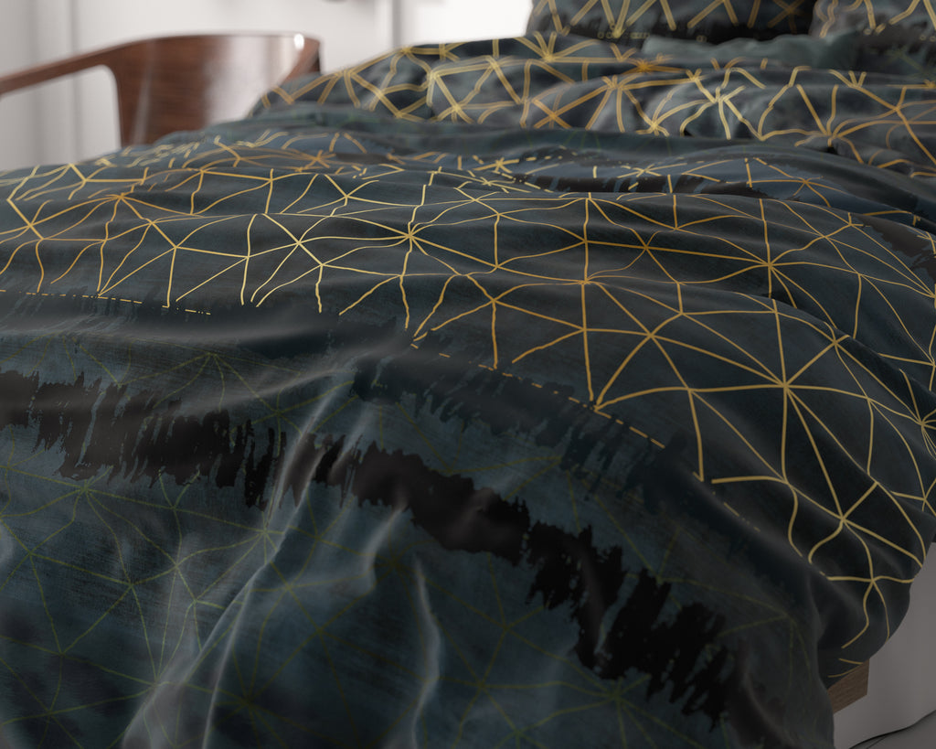 Leopard Deco Donker Groen