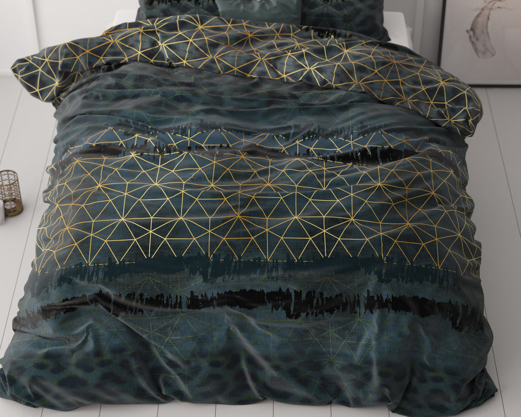 Leopard Deco Donker Groen