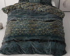 Leopard Deco Donker Groen