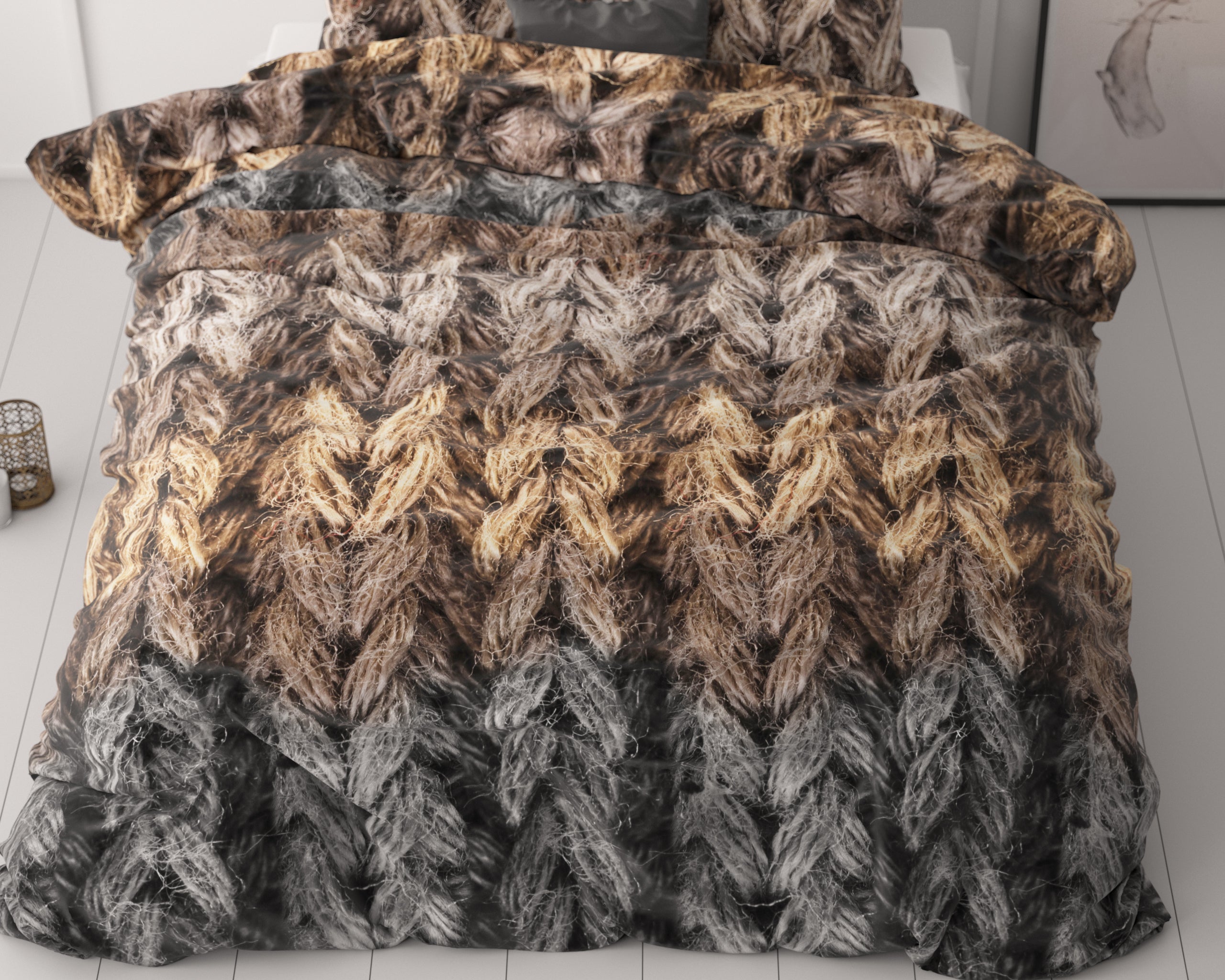 Trendy knits Bruin