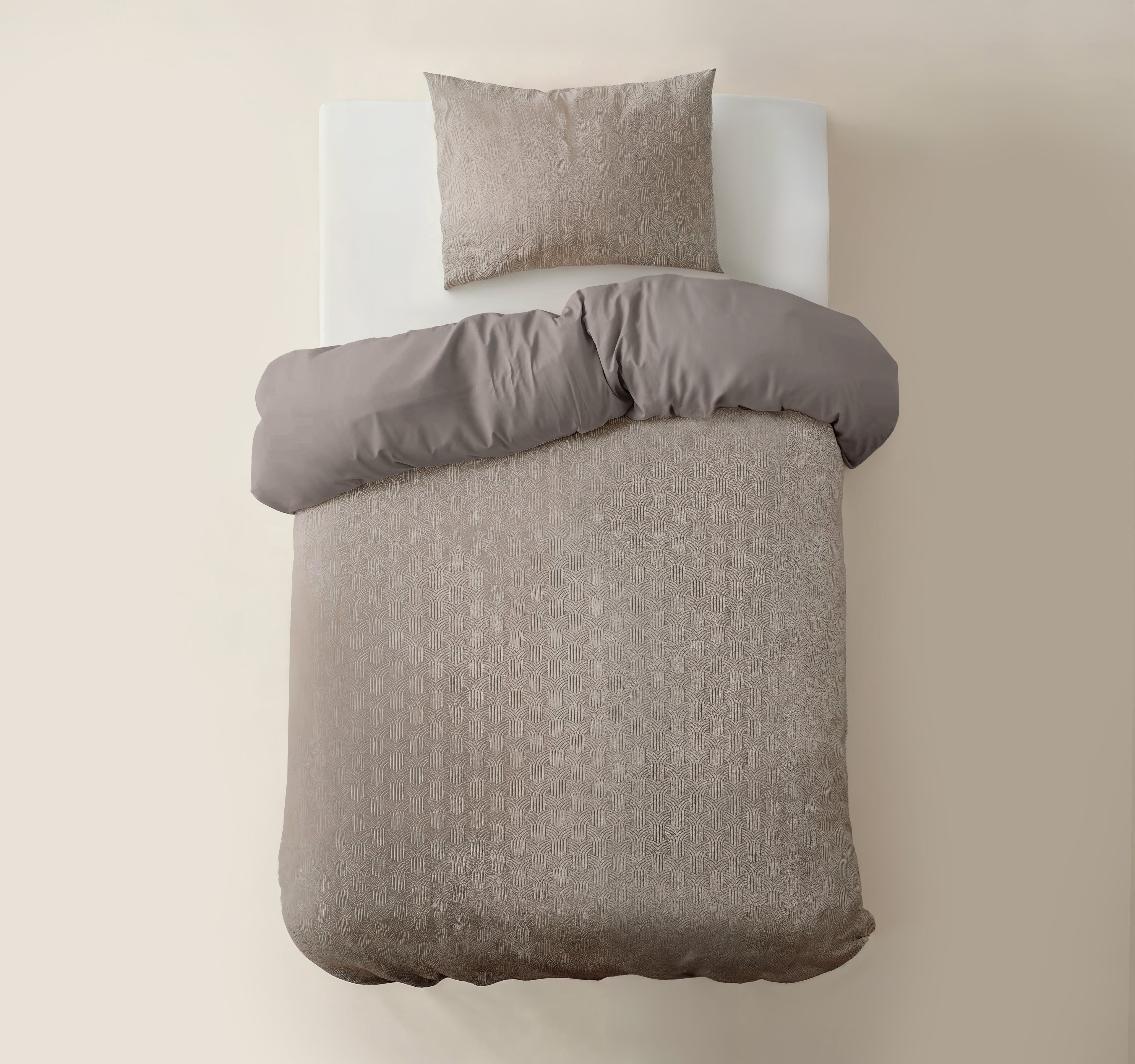 Flanel Art Taupe