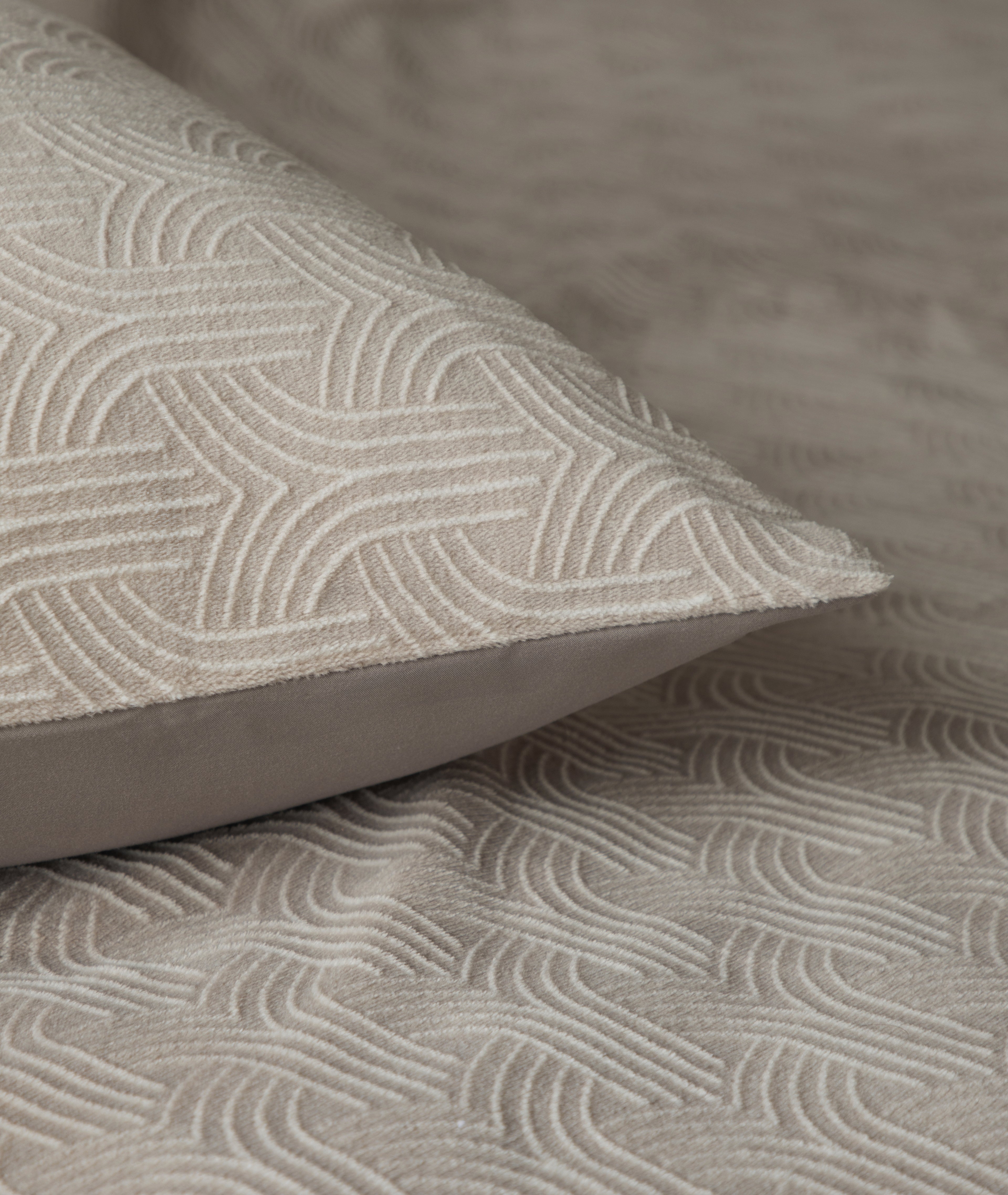 Flanel Art Taupe