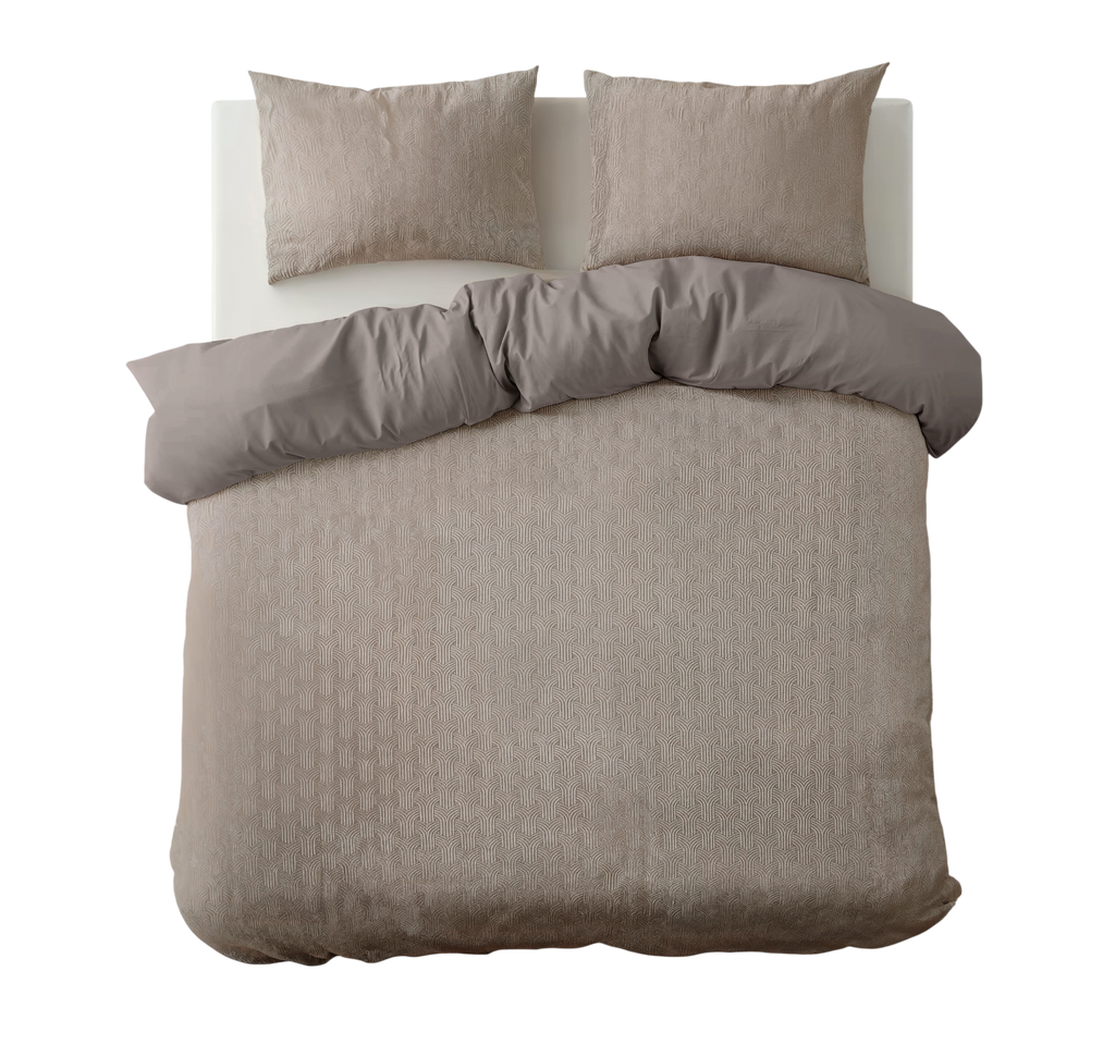 Flanel Art Taupe