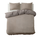 Flanel Art Taupe