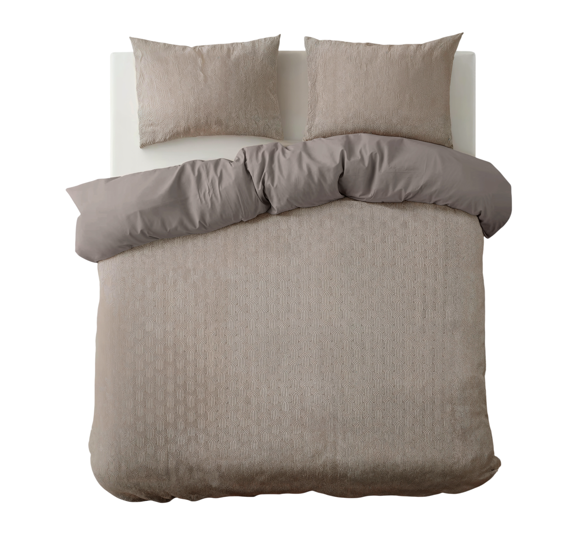 Flanel Art Taupe