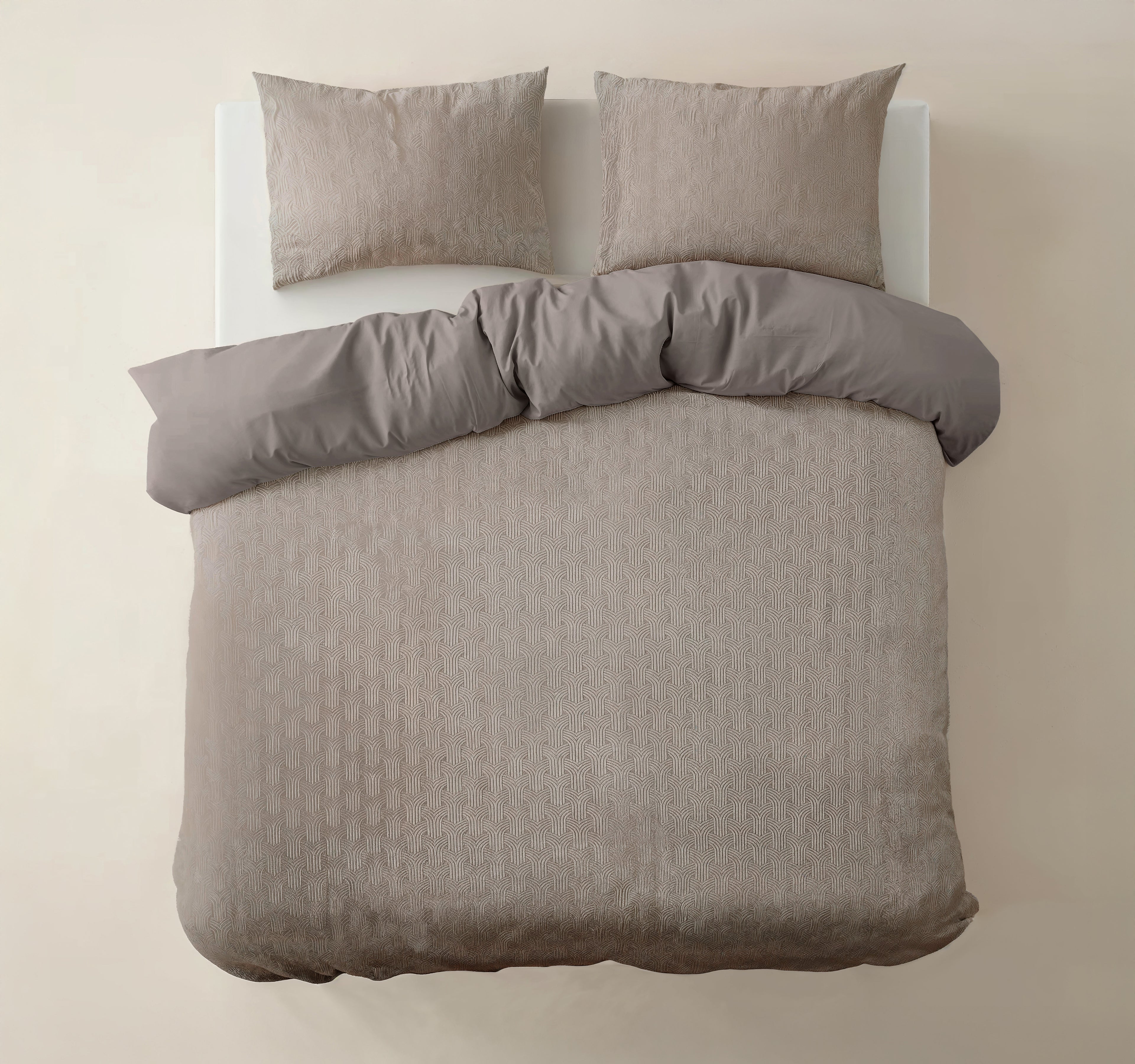 Flanel Art Taupe