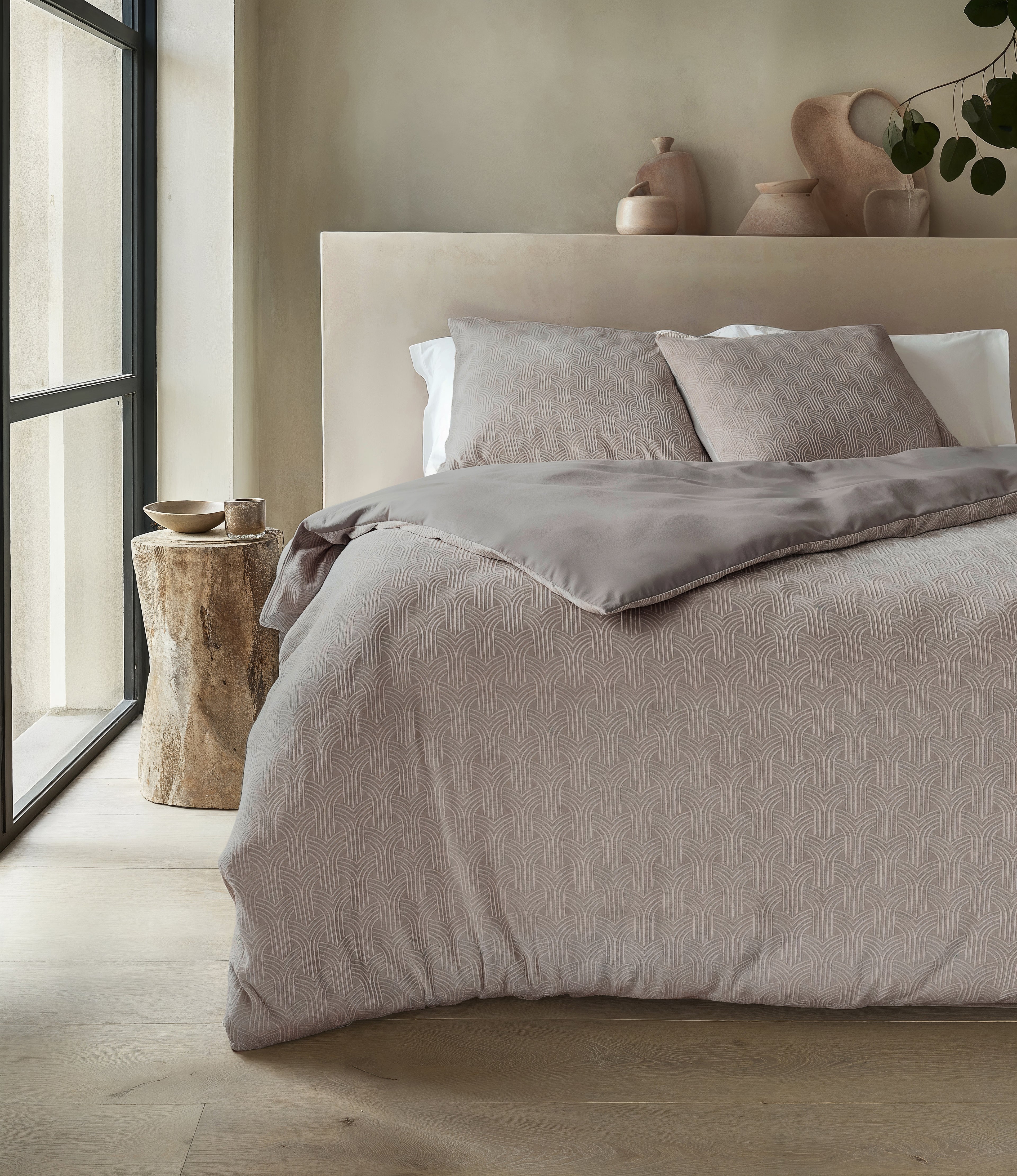 Flanel Art Taupe