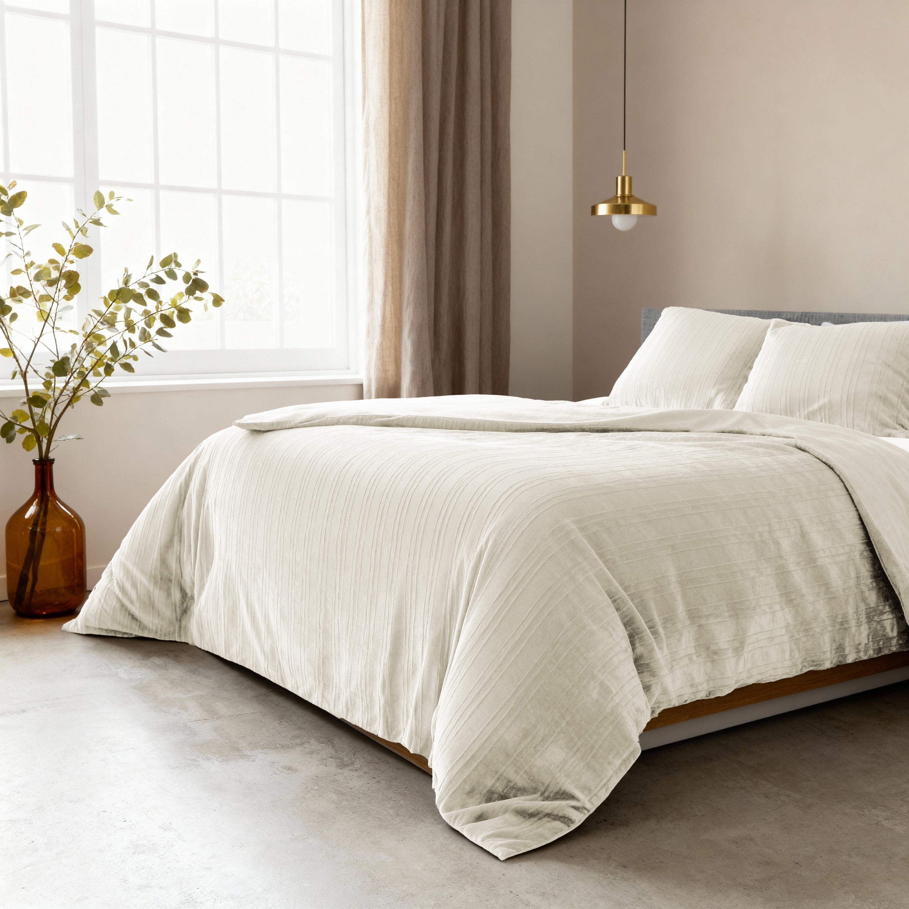 Velvet Lining Beige