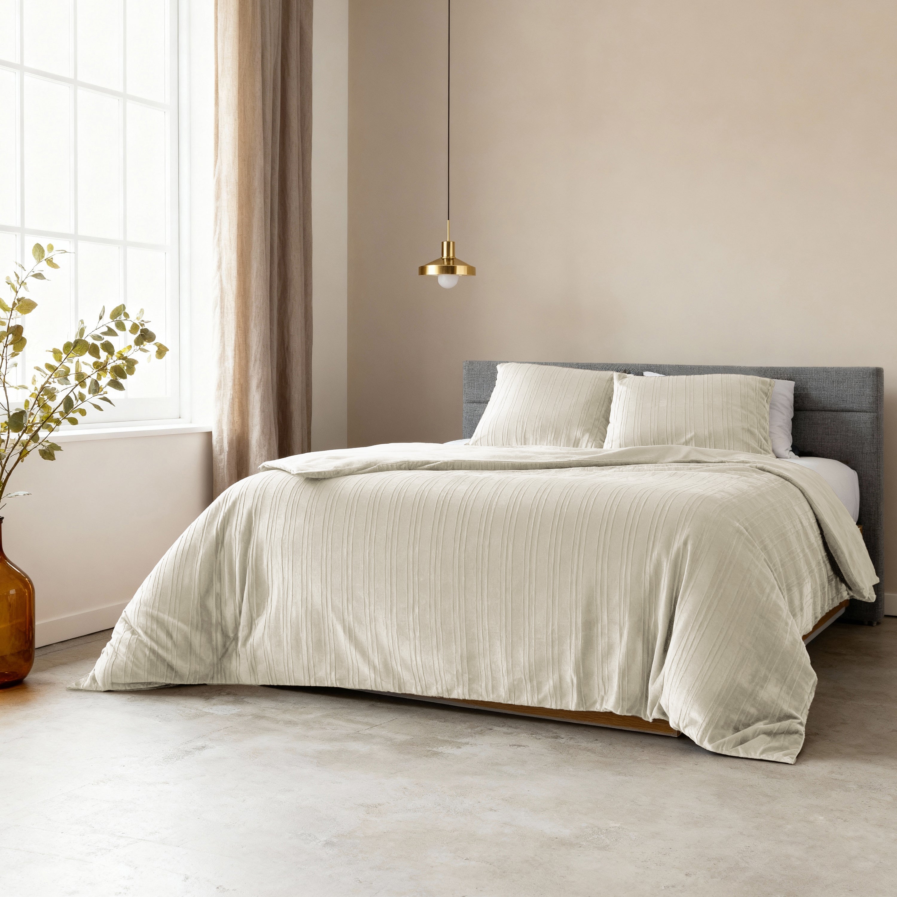 Velvet Lining Beige