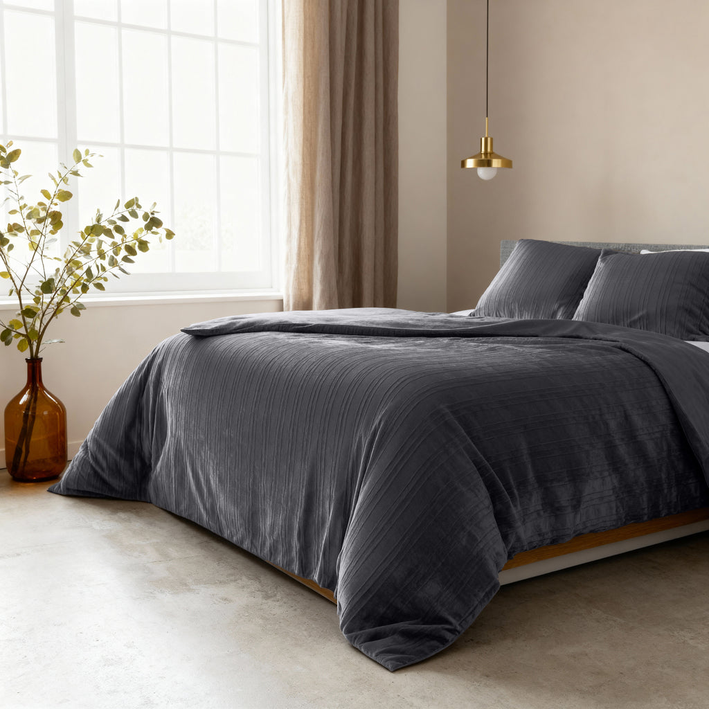 Velvet Lining Zwart