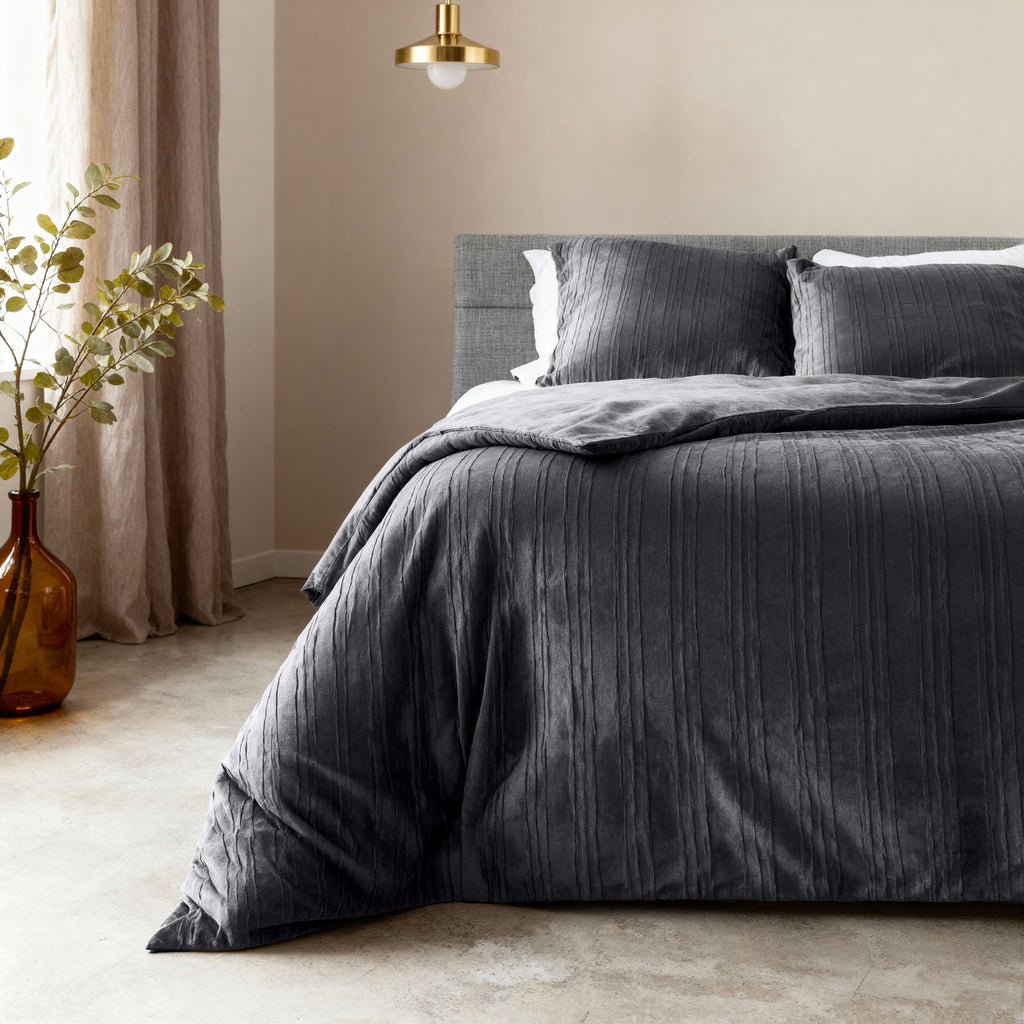 Velvet Lining Zwart